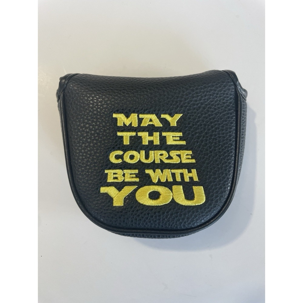 Star Wars Golf Mallet Putter Cover Magnetic May The Course Be With You